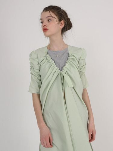 Shirring Robe Mint - SOFT SEOUL - Modalova