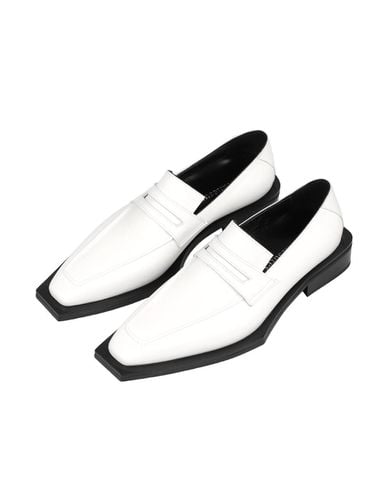 Belle Penny Loafers White - SO.U:LESURES - Modalova