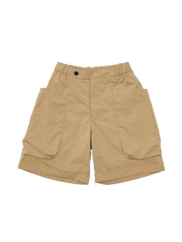 ALL WEATHER SHORTS (BEIGE) - BALLUTE - Modalova