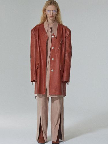 Corduroy Slit Pants - ETCH - Modalova