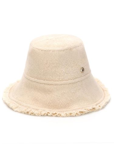 Knit Wire Bucket Hat Saera - WHITE SANDS - Modalova