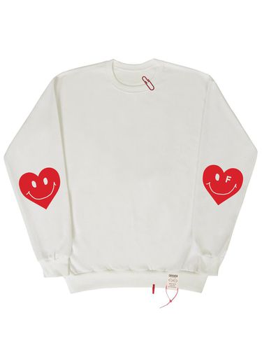 Elbow Heart Smlie Clip Sweatshirt - GRAVER - Modalova