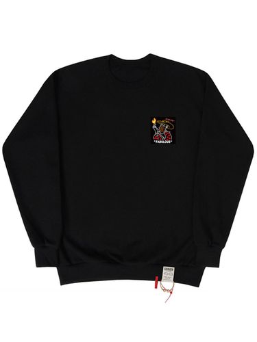 Fire Man Gold ring Sweatshirt_Black - GRAVER - Modalova