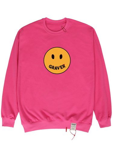 Dot Smile Sweatshirt_4 Colors - GRAVER - Modalova