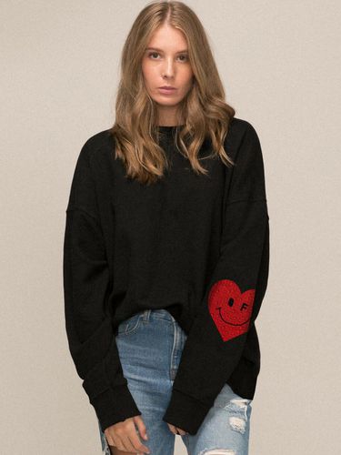 Rain-Heart Elbow Sweatshirt - GRAVER - Modalova