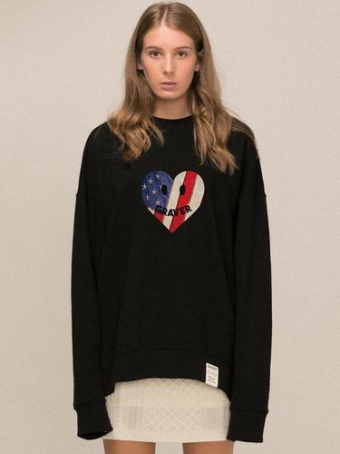 Big Heart Old Glory Logo Sweatshirt - GRAVER - Modalova