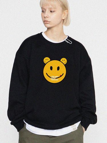 Big Bear Smile Sweatshirt_4 Colors - GRAVER - Modalova