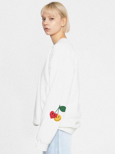 Elbow Cherry Smile Sweatshirt - GRAVER - Modalova