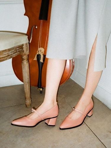 Mrc003 Strap Pumps Peach - marcie - Modalova