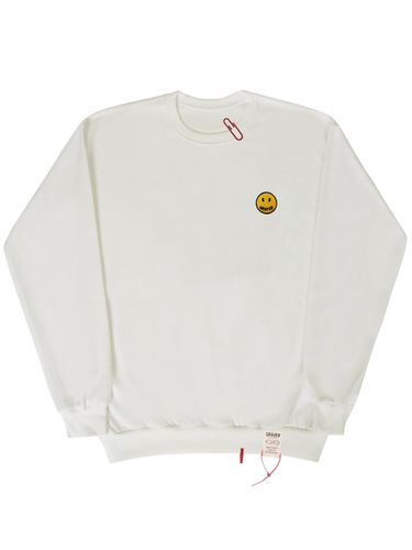 Dot Smile Embroidery Sweatshirts - GRAVER - Modalova