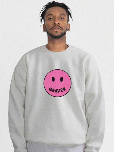 Big Dot Pink Smile Sweatshirt - GRAVER - Modalova