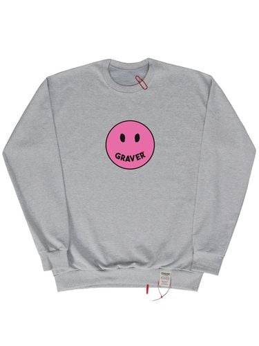 Big Dot Pink Smile Sweatshirt_Gray - GRAVER - Modalova