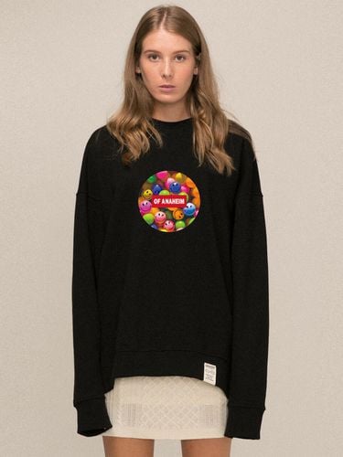 Big Rainbow Ball Sweatshirt_3 Colors - GRAVER - Modalova