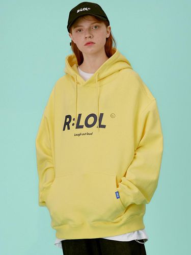 Basic Hoodie Yellow - ROLAROLA - Modalova