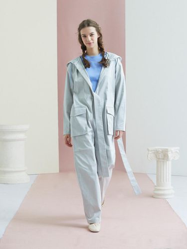 Hooded Jumpsuit_Grey - GUKA - Modalova