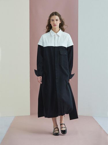 Classic Shirt Dress - GUKA - Modalova