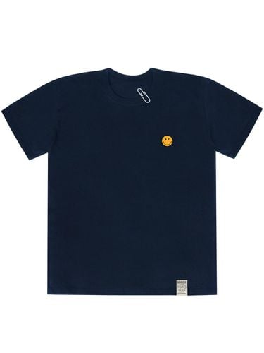 Small Dot Short Sleeve T-shirt_Navy - GRAVER - Modalova