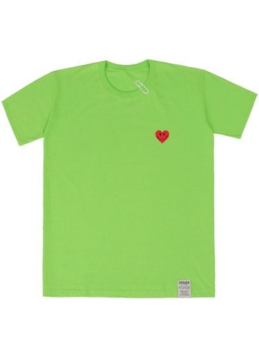 Small Heart Smile T-shirt_Green - GRAVER - Modalova