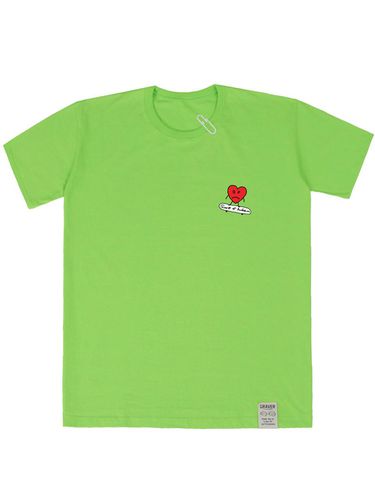 Board Short Sleeve T-shirt_Green - GRAVER - Modalova