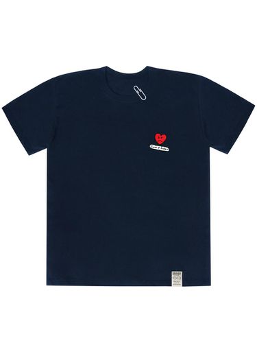 Board Short Sleeve T-shirt_Navy - GRAVER - Modalova