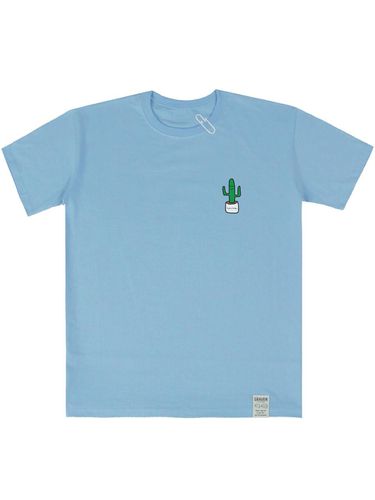 Cactus Short Sleeve T-shirt _Sky Blue - GRAVER - Modalova