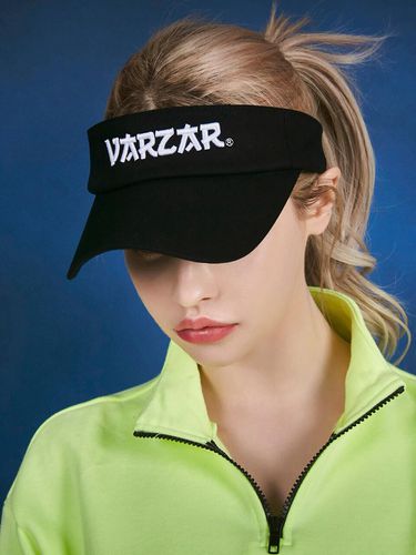 Signature 3D Logo Overfit Sun Cap_Black - VARZAR - Modalova