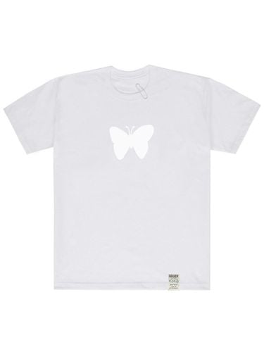 Big Shadow Butterfly T-shirt White - GRAVER - Modalova