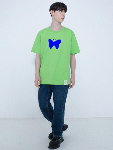 Big Shadow Butterfly T-shirt - GRAVER - Modalova