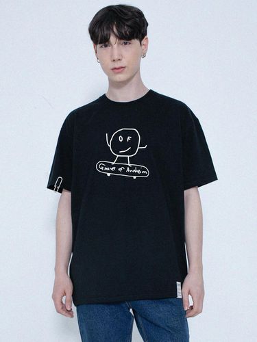 Dot Board Short Sleeve T-shirt - GRAVER - Modalova