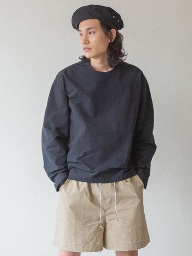 Plain Banding Shorts_Beige - SOOKOI - Modalova