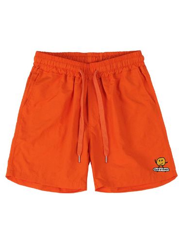 Dot Borad Shorts Orange - GRAVER - Modalova