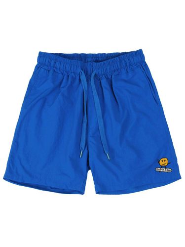 Dot Board Shorts Blue - GRAVER - Modalova