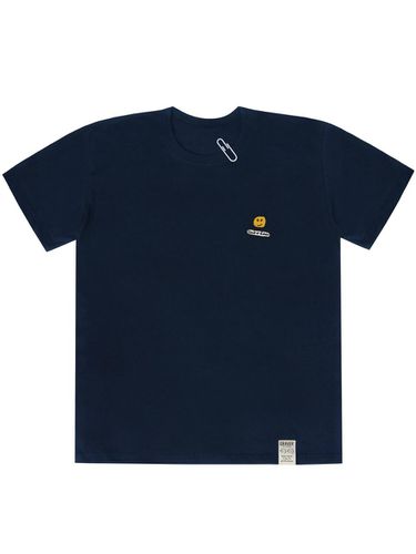 Dot Board Short-sleeve T-shirt Navy - GRAVER - Modalova