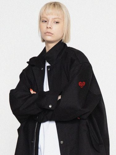 UNISEX] Heartsmile Whiteclip jacket_3color - GRAVER - Modalova