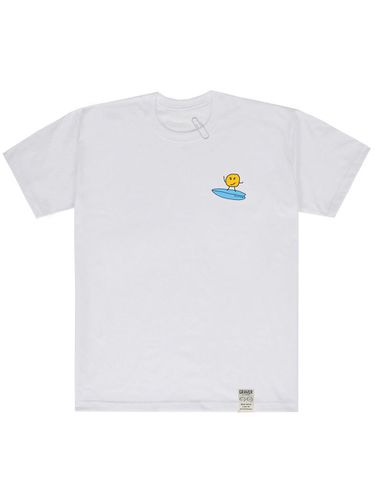 Dot Surfboard T-shirt White - GRAVER - Modalova