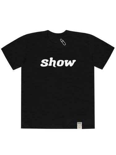 Show Logo Short Sleeve T-shirt_Black - GRAVER - Modalova