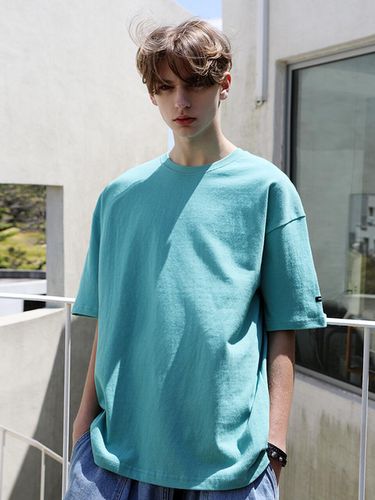 Oversized Fit Half Sleeves T-shirt (9Colors) - MINIMAL PROJECT - Modalova