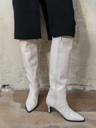 Soft Long Boots - dough - Modalova