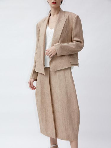 Moonjar Skirt Beige - AEER - Modalova