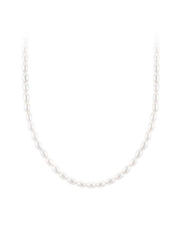 Lucia Joelle Necklace JJJONI0BS731SR420 - J.ESTINA - Modalova