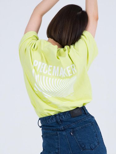 Signature Tee_Lime - PIECEMAKER - Modalova