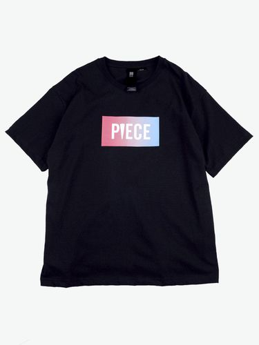 Box Logo Tee_Black - PIECEMAKER - Modalova