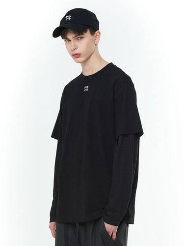 Layered Sleeve T-Shirt - DGNAK12 - Modalova