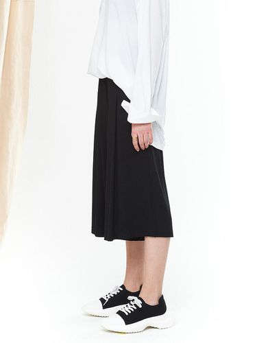 Banding Wide Pants_ W01PA0101 - DGNAK12 - Modalova