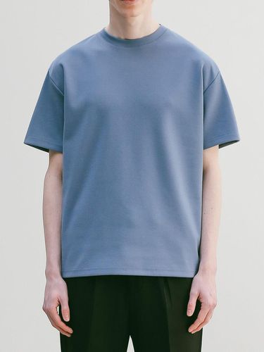 Pure Heavy Short Sleeve Indy Blue - ESN - Modalova