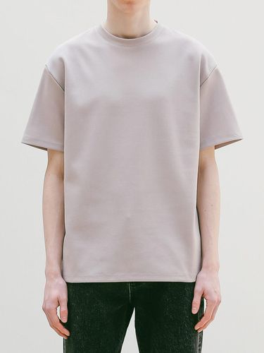 Pure Heavy Short Sleeve Ash Gray - ESN - Modalova