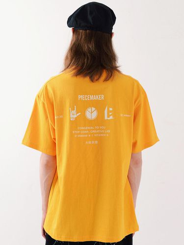 PM Icon Tee_Yellow - PIECEMAKER - Modalova