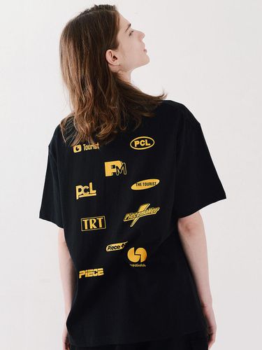 All Logos Tee_Black - PIECEMAKER - Modalova