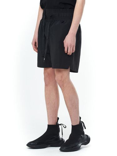 Banding Shorts_Black - DGNAK12 - Modalova