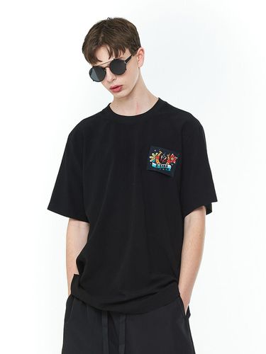 Old School Basic Tee_Black - DGNAK12 - Modalova